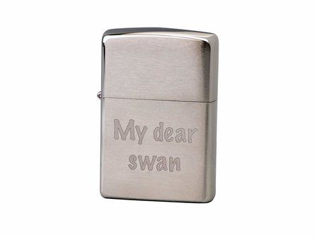 Zippo my dear swan