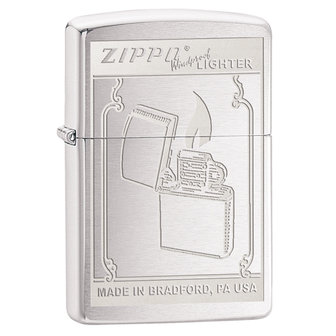 Zippo vitage design