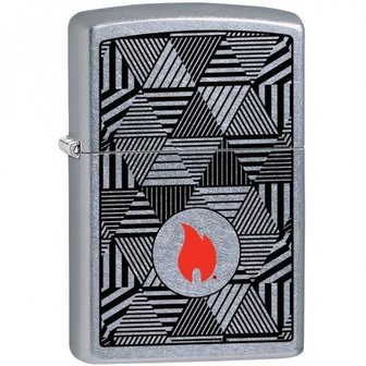 Zippo rode vlam