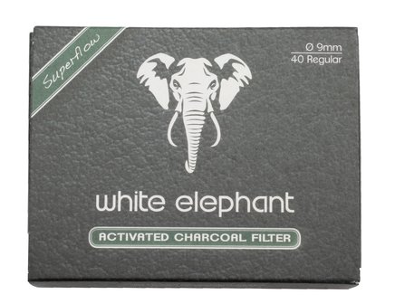 EleElefant coal filtersfant pijpfilters