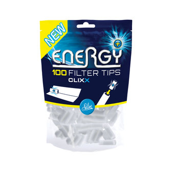 Energy filter tips  clixx ( te gebruiken bij Elyxer plus sigaretten en als tip)