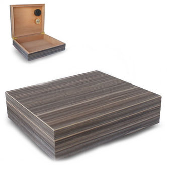 HUMIDOR BOOKWILL ZEBRANO