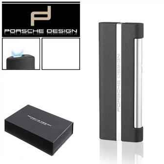 PORSCHE DESIGN - P3644 - FLATFLAME AANSTEKER - GREY