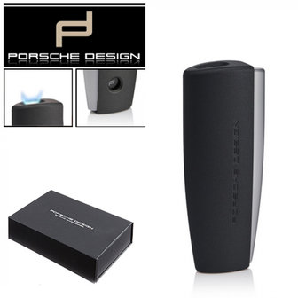 PORSCHE DESIGN - P3645 - FLATFLAME AANSTEKER - BLACK