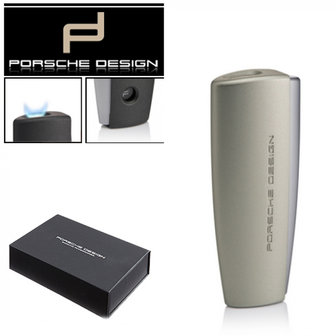 PORSCHE DESIGN - P3645 - FLATFLAME AANSTEKER - TITAN