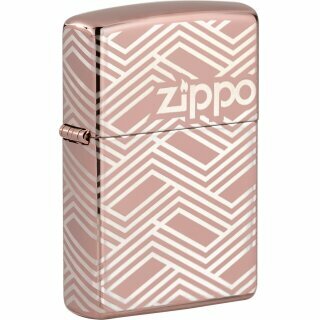 Zippo abstract designe