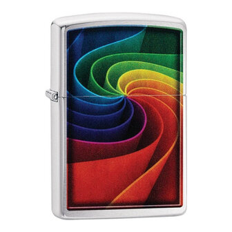 zippo colorful 3d design