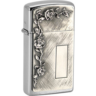 zippo roses with panel