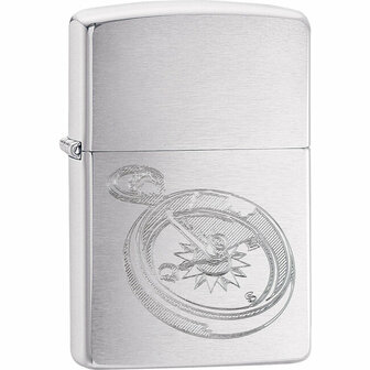 zippo 200 compass design