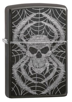 Zippo Skull Spider