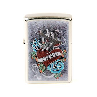 Zippo tattoo