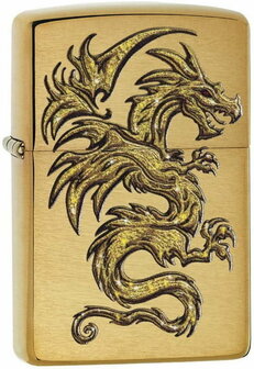 Zippo Dragon Gold