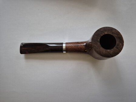 Molina pijp Barasso bruin (recht)
