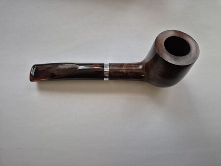 Molina pijp Barasso bruin (recht)