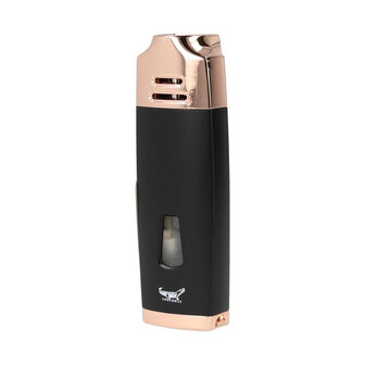 Formula Crocodile - Triple JetFlame aansteker black