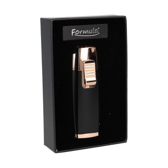 Formula Crocodile - Triple JetFlame aansteker black