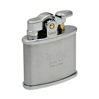 Ronson Nostalgia Jetflame aansteker Chroom Satin