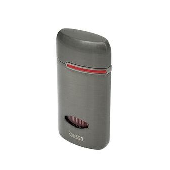 Ronson Fen - Triple Jetflame aansteker + boor Gun Metal