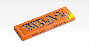 Rizla Oranje 5 pack