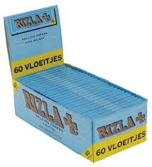 Rizla Blauw vloei