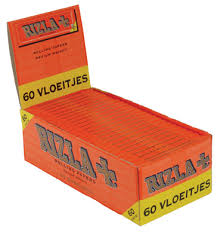 Rizla Oranje vloei (doos)