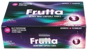 Click Berry Mint Frutta hulzen