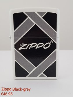 Zippo Black-grey