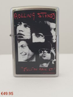 Zippo Rolling Stones