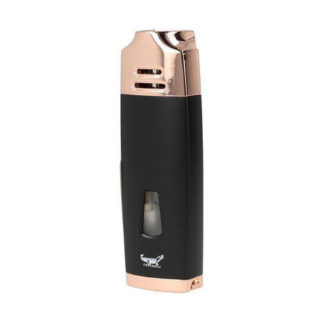 Formula Crocodile - Triple JetFlame aansteker black