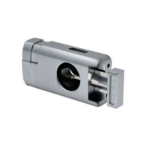 Ronson Thunder - Triple Jetflame aansteker + knipper Chroom