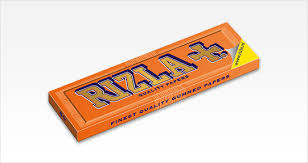 Rizla Oranje vloei 