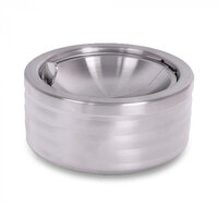  KLEP-ASBAK - 110MM -  - CHROOM (Bookwill)