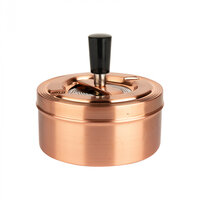  DRAAI-ASBAK - 110MM - CHAMPAGNE (Zorr)