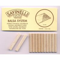 Savinelli Balsa systeem (houten filter) Savinelli Balsa systeem (houten filter)