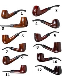 Tabakspijp Mr. pipe nr 8 Tabakspijp Mr. pipe nr 8