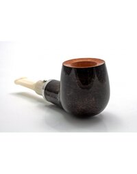 Tabakspijp White Elephant Ebony & Ivory No 6 Tabakspijp White Elephant Ebony & Ivory No 6