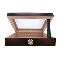 BOOKWILL HUMIDOR - HORECA BRUIN / GLAS / 260X220X67MM BOOKWILL HUMIDOR - HORECA BRUIN / GLAS / 260X220X67MM