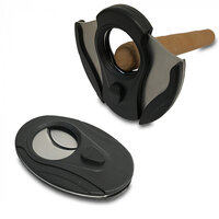  SIGARENKNIPPER - DOUBLE-CUT - XL Ø27 MM  (Bookwill)