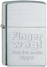 Zippo Finger weg Zippo Finger weg