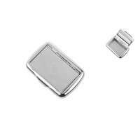 Tabaksdoos Chroom  Tabaksdoos Chroom