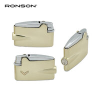 Ronson Mini Premier Varaflame - Vuursteen aansteker - Gold Ronson Mini Premier Varaflame - Vuursteen aansteker - Gold