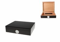Humidor Germanus Movel Black 26x22,3x6,2 Humidor Germanus Movel Black 26x22,3x6,2