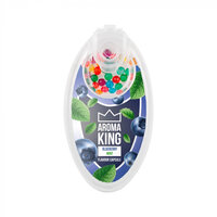 AromaKING - Flavour Capsule - Blueberry Mint (100 Capsule) AromaKING - Flavour Capsule - Blueberry Mint (100 Capsule)