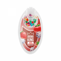 AromaKING - Flavour Capsule - Strawberry Mint (100 Capsule) AromaKING - Flavour Capsule - Strawberry Mint (100 Capsule)