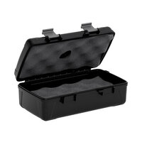 Xikar Humidor - 10 Cigar Travel Humidor - Black Xikar Humidor - 10 Cigar Travel Humidor - Black