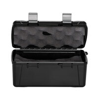 Xikar Humidor - 15 Cigar Travel Humidor - Black Xikar Humidor - 15 Cigar Travel Humidor - Black