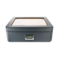 Bookwill Humidor - 260x220x90mm - Carbon Fiber Bookwill Humidor - 260x220x90mm - Carbon Fiber