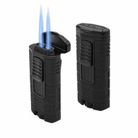 Xikar - Aansteker - Tactical Triple JetFlame - Black Xikar - Aansteker - Tactical Triple JetFlame - Black