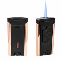 Xikar - Aansteker - Astral Single JetFlame - Black and Rose Gold Xikar - Aansteker - Astral Single JetFlame - Black and Rose Gold