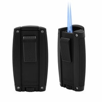 Xikar - Aansteker - Turismo Double JetFlame - Matte Black Xikar - Aansteker - Turismo Double JetFlame - Matte Black